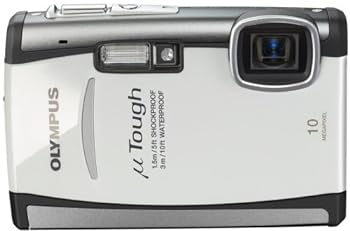 【中古】【良い】OLYMPUS 防水デジタルカメラ μTOUGH-6000 ホワイト μTOUGH-6000WHT