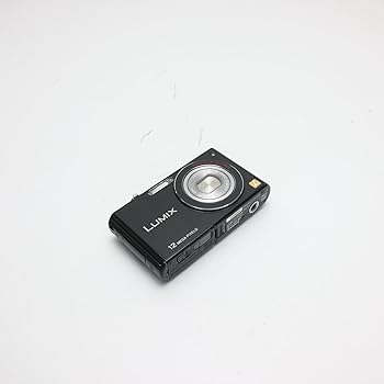 【中古】【良い】パナソニック デジタルカメラ LUMIX (ルミックス) FX40 エクストラブラック DMC-FX40-K