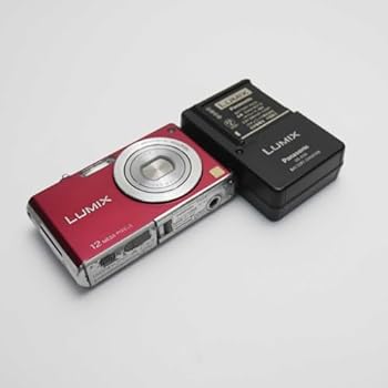 【中古】【良い】パナソニック デジタルカメラ LUMIX (ルミックス) FX40 フレッシュレッド DMC-FX40-R
