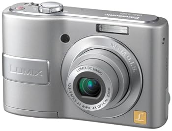 【中古】【良い】パナソニック デジタルカメラ LUMIX (ルミックス) LS85 シルバー DMC-LS85-S