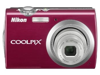 【中古】【良い】Nikon デジタルカメラ COOLPIX (クールピクス) S230 ローズレッド S230RD