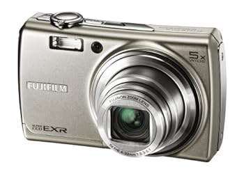 【中古】【良い】FUJIFILM デジタルカメラ FinePix F200 EXR シルバー FX-F200EXR S