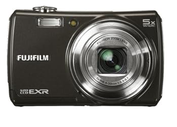 【中古】【良い】FUJIFILM デジタルカメラ FinePix (ファインピックス) F200 EXR ブラック FX-F200EXRB