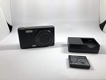 【中古】【良い】RICOH デジタルカメラ CX1 ブラック CX1BK