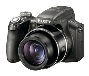 【中古】【良い】ソニー SONY デジタルカメラ Cybershot HX1 (910万画素/光学x20/デジタルx40/ブラック) DSC-HX1