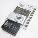 【中古】【良い】パナソニック デジタルカメラ LUMIX (ルミックス) FS7 シルバー DMC-FS7-S