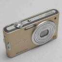 パナソニック デジタルカメラ LUMIX (ルミックス) FX60 リュクスゴールド DMC-FX60-N
