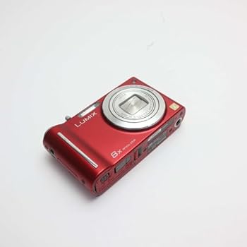 【中古】【良い】パナソニック デジタルカメラ LUMIX (ルミックス) ZX1 レッド DMC-ZX1-R