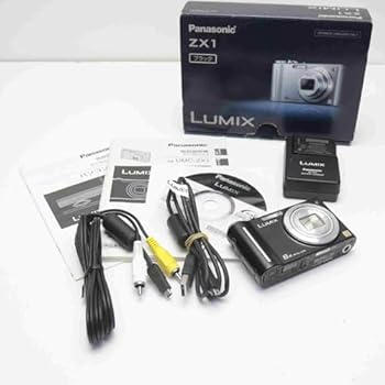 šۡɤۥѥʥ˥å ǥ륫 LUMIX (ߥå) ZX1 ֥å DMC-ZX1-K