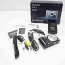 【中古】【良い】パナソニック デジタルカメラ LUMIX (ルミックス) ZX1 ブラック DMC-ZX1-K(2)