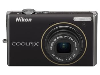 【中古】【良い】Nikon デジタルカメラ COOLPIX (クールピクス) S640 ディープブラック S640BK