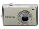 【中古】【良い】Nikon デジタルカメラ COOLPIX (クールピクス) S640 アイスシルバー S640SL【メーカー名】【メーカー型番】【ブランド名】アイディアファクトリー【商品説明】Nikon デジタルカメラ COOLPIX (クールピクス) S640 アイスシルバー S640SL※中古品のため、画像にございましても、外箱・付属品がついてない場合が御座います。商品詳細につきましては購入前にお問い合わせください。当店では初期不良に限り、商品到着から7日間は返品を 受付けております。お問い合わせ・メールにて不具合詳細をご連絡ください。他モールとの併売品の為、完売の際はキャンセルご連絡させて頂きます。中古品の商品タイトルに「限定」「初回」「保証」「DLコード」などの表記がありましても、特典・付属品・帯・保証等は付いておりません。電子辞書、コンパクトオーディオプレーヤー等のイヤホンは写真にありましても衛生上、基本お付けしておりません。※未使用品は除く品名に【import】【輸入】【北米】【海外】等の国内商品でないと把握できる表記商品について国内のDVDプレイヤー、ゲーム機で稼働しない場合がございます。予めご了承の上、購入ください。掲載と付属品が異なる場合は確認のご連絡をさせて頂きます。ご注文からお届けまで1、ご注文⇒ご注文は24時間受け付けております。2、注文確認⇒ご注文後、当店から注文確認メールを送信します。3、お届けまで3〜10営業日程度とお考えください。4、入金確認⇒前払い決済をご選択の場合、ご入金確認後、配送手配を致します。5、出荷⇒配送準備が整い次第、出荷致します。配送業者、追跡番号等の詳細をメール送信致します。6、到着⇒出荷後、1〜3日後に商品が到着します。　※離島、北海道、九州、沖縄は遅れる場合がございます。予めご了承下さい。お電話でのお問合せは少人数で運営の為受け付けておりませんので、お問い合わせ・メールにてお願い致します。営業時間　月〜金　11:00〜17:00★お客様都合によるご注文後のキャンセル・返品はお受けしておりませんのでご了承ください。ご来店ありがとうございます。商品説明をご確認ください。