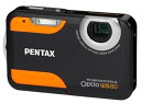 【中古】【良い】PENTAX デジタルカメラ Optio WS80 1000万画素 光学5倍ズーム 防水 OPTIOWS80BO