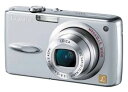 【中古】【良い】パナソニック 6メガ/広角28mm LUMIX DMC-FX01-S(シルバー)