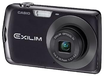 【中古】【良い】CASIO デジタルカメラ EXILIM EX-Z330 ブラック EX-Z330BK