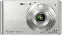 【中古】【良い】ソニー SONY デジタルカメラ Cybershot W320 シルバー DSC-W320/S