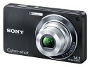 【中古】【良い】ソニー SONY デジタルカメラ Cybershot W350 ブラック DSC-W350/B