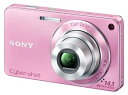 【中古】【良い】ソニー SONY デジタルカメラ Cybershot W350 ピンク DSC-W350/P