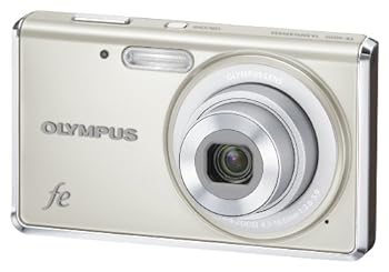 【中古】【良い】OLYMPUS デジタルカメラ FE-4020 パールホワイト FE-4020 WHT