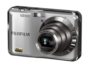 【中古】【良い】FUJIFILM デジタルカメラ FinePix AX200 シルバー FX-AX200S