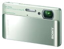 【中古】【良い】ソニー SONY デジタルカメラ Cybershot TX5 (1020万画素CMOS/光学x4/グリーン) DSC-TX5/G