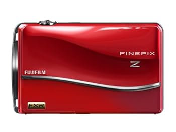 【中古】【良い】FUJIFILM デジタルカメラ FinePix Z800 EXR レッド F FX-Z800EXR R