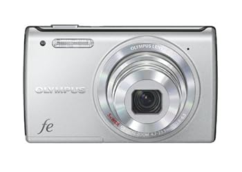 šۡɤOLYMPUS ǥ륫 FE-5050 С 5ܥ FE-5050 SLV