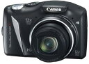 【中古】【良い】Canon デジタルカメラ Powershot SX130IS ブラック PSSX130IS(BK) 1210万画素 光学12倍 光学28mm 3.0型液晶