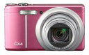 【中古】【良い】RICOH デジタルカメラ CX4 パープルピンク CX4PP 1000万画素裏面照射CMOS 光学10.7倍ズーム 広角28mm 3.0型液晶 高速連写(2)