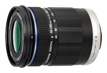 【中古】【良い】OLYMPUS PEN レンズ M.ZUIKO DIGITAL ED 40-150mm F4.0-5.6 BLK