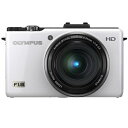 【中古】【良い】OLYMPUS デジタルカメラ XZ-1 ホワイト 1000万画素 1/1.63型高感度CCD 大口径F1.8 i.ZUIKO DIGITALレ...