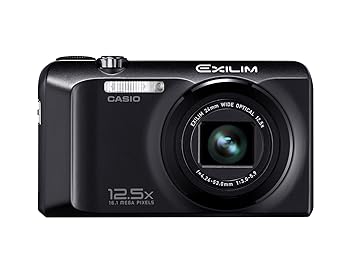 【中古】【良い】CASIO デジタルカメラ EXILIM ブラック EX-H30BK
