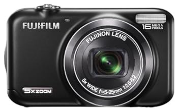 【中古】【良い】FUJIFILM デジタルカメラ FinePix JX400 ブラック FX-JX400B