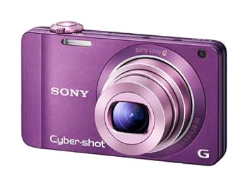 【中古】【良い】ソニー SONY デジタルカメラ Cybershot WX10 1620万画素CMOS 光学x7 バイオレット DSC-WX10/V