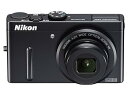 【中古】【良い】NikonデジタルカメラCOOLPIX P300 ブラックP300 1220万画素 裏面照射CMOS 広角24mm 光学4.2倍 F1.8レンズ...