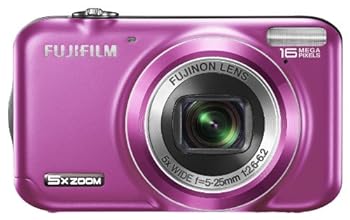 【中古】【良い】FUJIFILM デジタルカメラ FinePix JX400 ピンク FX-JX400P