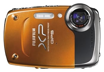 【中古】【良い】FUJIFILM デジタルカメラ FinePix XP30 オレンジ FX-XP30OR