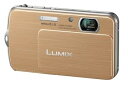 【中古】【良い】パナソニック デジタルカメラ ルミックス ゴールド DMC-FP7-N