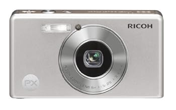 【中古】【良い】RICOH 防水デジタルカメラ PX シャンパンシルバー PXCS