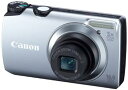 【中古】【良い】Canon デジタルカメラ PSA3300ISシルバー PSA3300IS(SL) 1600万画素 光学5倍ズーム 3.0型液晶
