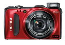 【中古】【良い】FUJIFILM デジタルカメラ FinePix F600EXR レッド 1600万画素 広角24mm光学15倍 F FX-F600EXR R(2)