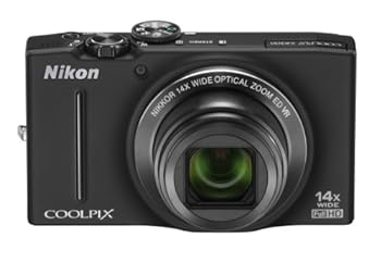 【中古】【良い】Nikon デジタルカメラ COOLPIX (クールピクス) S8200 ノーブルブラック S8200BK