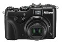 【中古】【良い】Nikon デジタルカメラ COOLPIX (クールピクス) P7100 ブラック P7100BK(2)