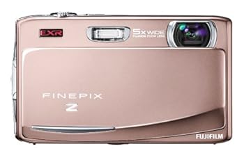 【中古】【良い】FUJIFILM デジタルカメラ FinePix Z950EXR ピンクゴールド 1600万画素 広角28mm光学5倍 タッチパネル F FX-Z950EXR PG