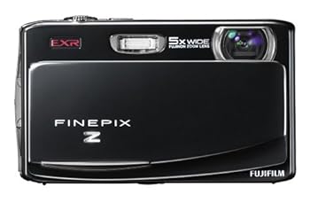 【中古】【良い】FUJIFILM デジタルカメラ FinePix Z950EXR ブラック 1600万画素 広角28mm光学5倍 タッチパネル F FX-Z950EXR B