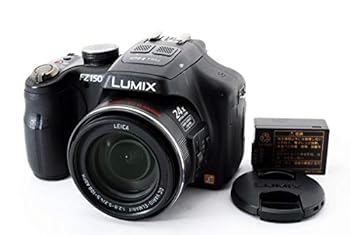 【中古】【良い】パナソニック デジタルカメラ ルミックス ブラック DMC-FZ150-K
