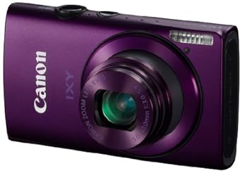 【中古】【良い】Canon デジタルカメラ IXY600F パープル IXY600F(PR)