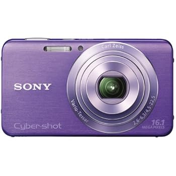 【中古】【良い】ソニー SONY Cyber-shot W630(1610万CCD/光学x5)バイオレット DSC-W630/V