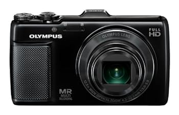 楽天スカイマーケットプラス【中古】【良い】OLYMPUS デジタルカメラ SH-25MR ブラック iHSテクノロジー GPS・電子コンパス内蔵 1600万画素 裏面照射型CMOS 光学12.5倍ズーム DUAL IS ハイビ