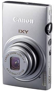 【中古】【良い】Canon デジタルカメラ IXY 220F シルバー 光学5倍ズーム 広角24mm IXY220F(SL)